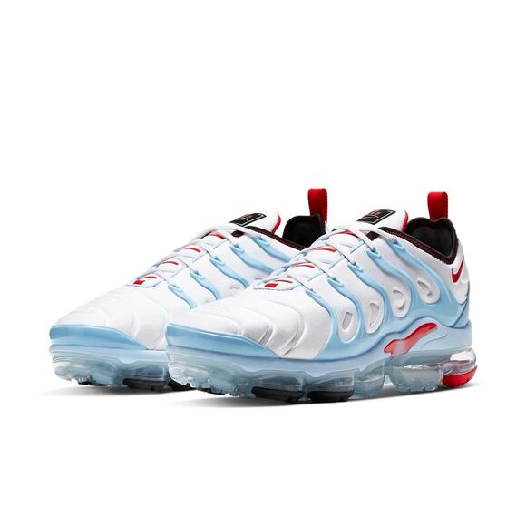 NEW Nike Air Vapormax Plus 'Chicago' White Psychic Blue CW6974-100 Men's Size 11